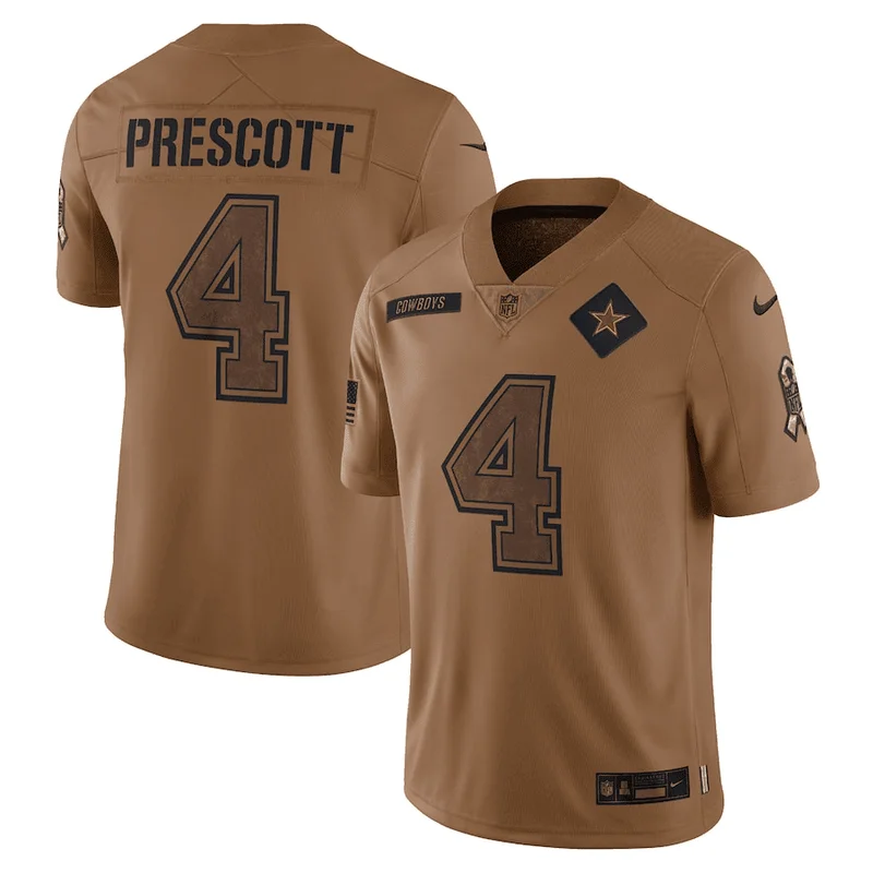 Trevon Diggs 7 Dallas Cowboys Game Jersey - White - Image 4