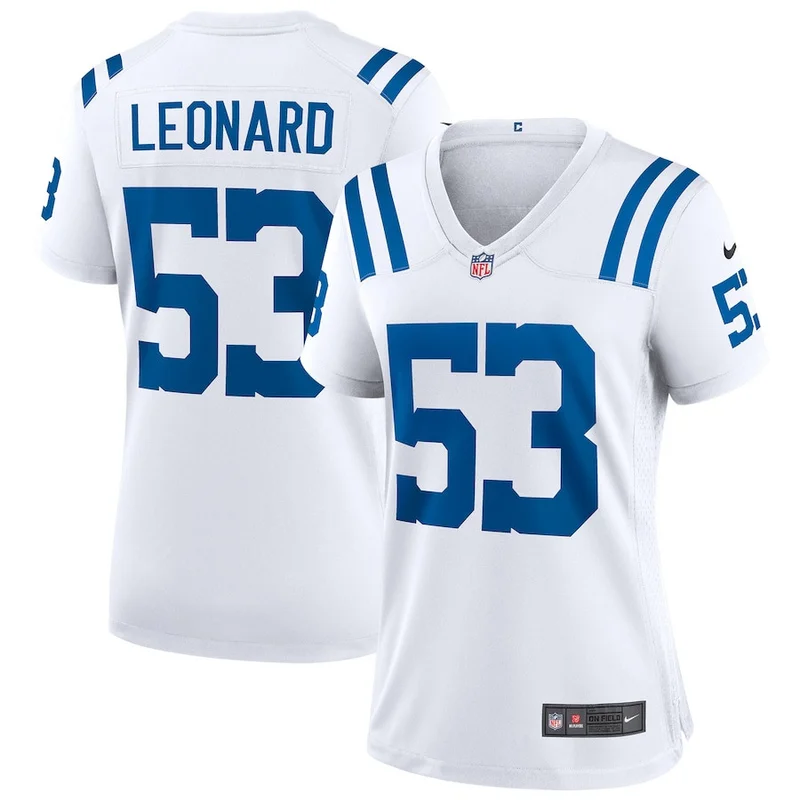 Sam Ehlinger 4 Indianapolis Colts Game Jersey - Royal - Image 4