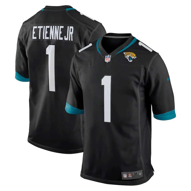 Rayshawn Jenkins 2 Jacksonville Jaguars Game Jersey - Teal - Image 4