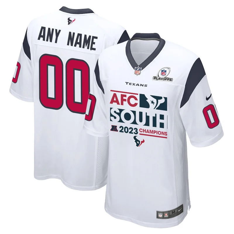 Houston Texans Jersey #1 Mom Game - Navy - Image 3