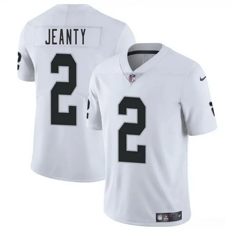 Ken Stabler 12 Las Vegas Raiders Jersey Pro Line Retired - Black - Image 3