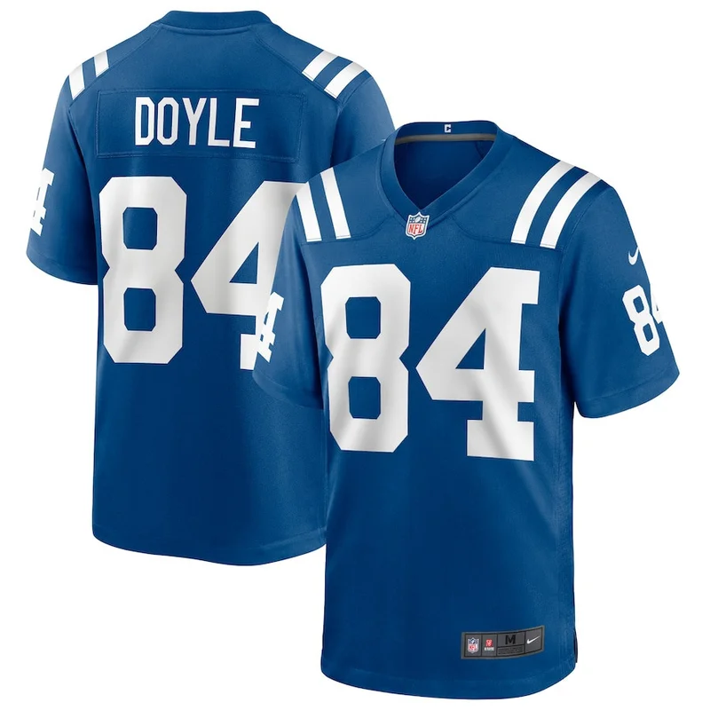 Indianapolis Colts Jersey Tyler Warren White Fashion Game - Image 3