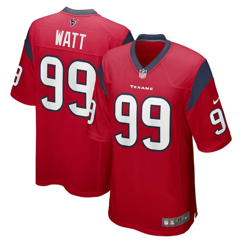 Teagan Quitoriano Houston Texans Game Jersey Player - Navy - Image 5