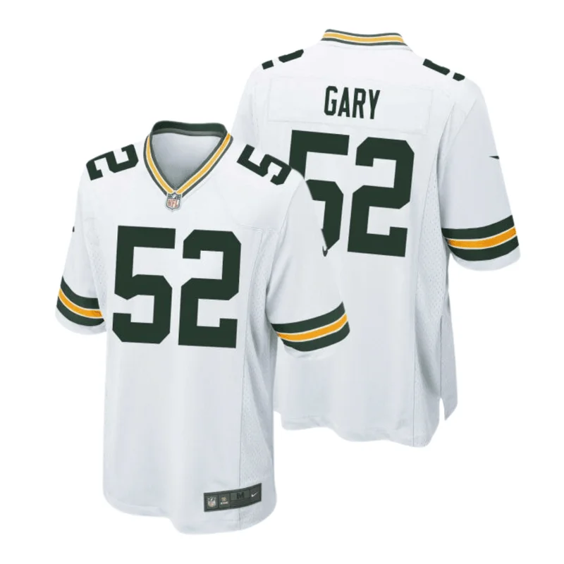 Preston Smith 91 Green Bay Packers Jersey Away Game - White - Image 4
