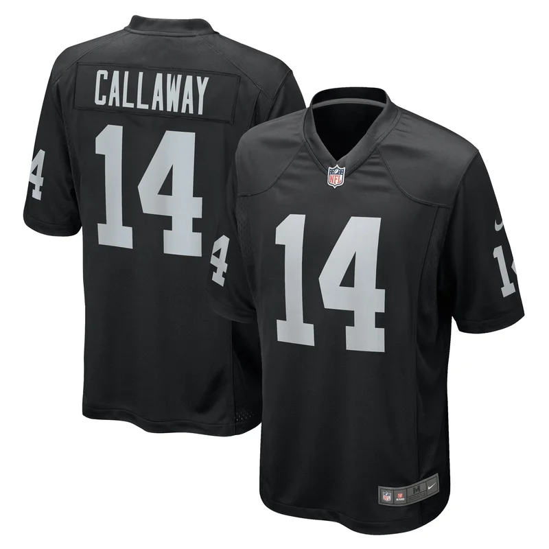 Marcus Epps Las Vegas Raiders Game Jersey Player - Black - Image 3