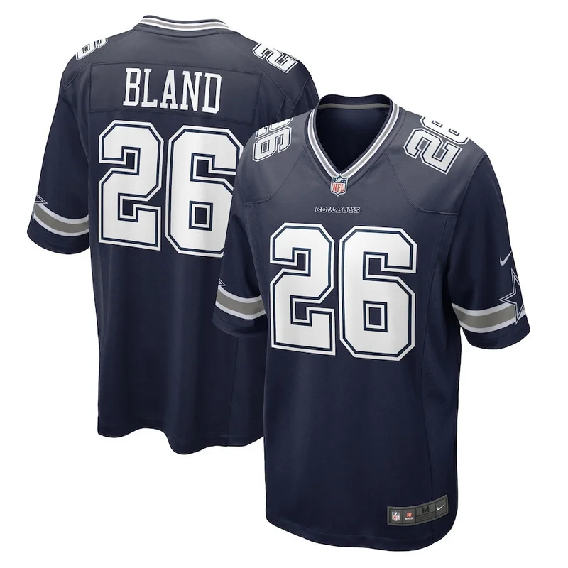 Dallas Cowboys Jersey 2023 Playoffs Iconic Game Custom - White - Image 4
