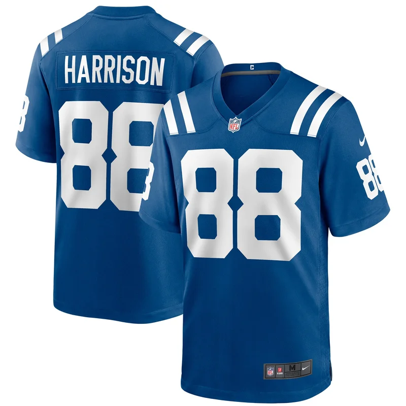 Marvin Harrison Indianapolis Colts Game Jersey Retired Player - Royal