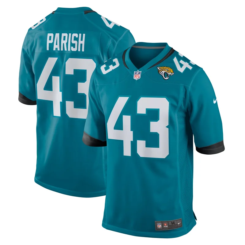 Daniel Thomas 20 Jacksonville Jaguars Game Jersey - Teal - Image 5