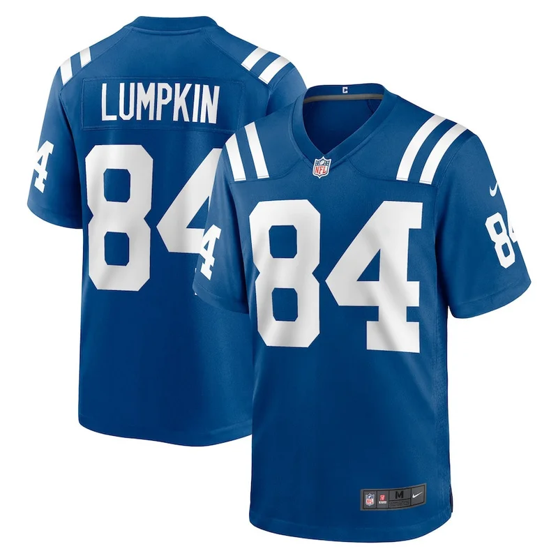 Jaylon Jones 40 Indianapolis Colts Jersey Team Game - Royal - Image 3