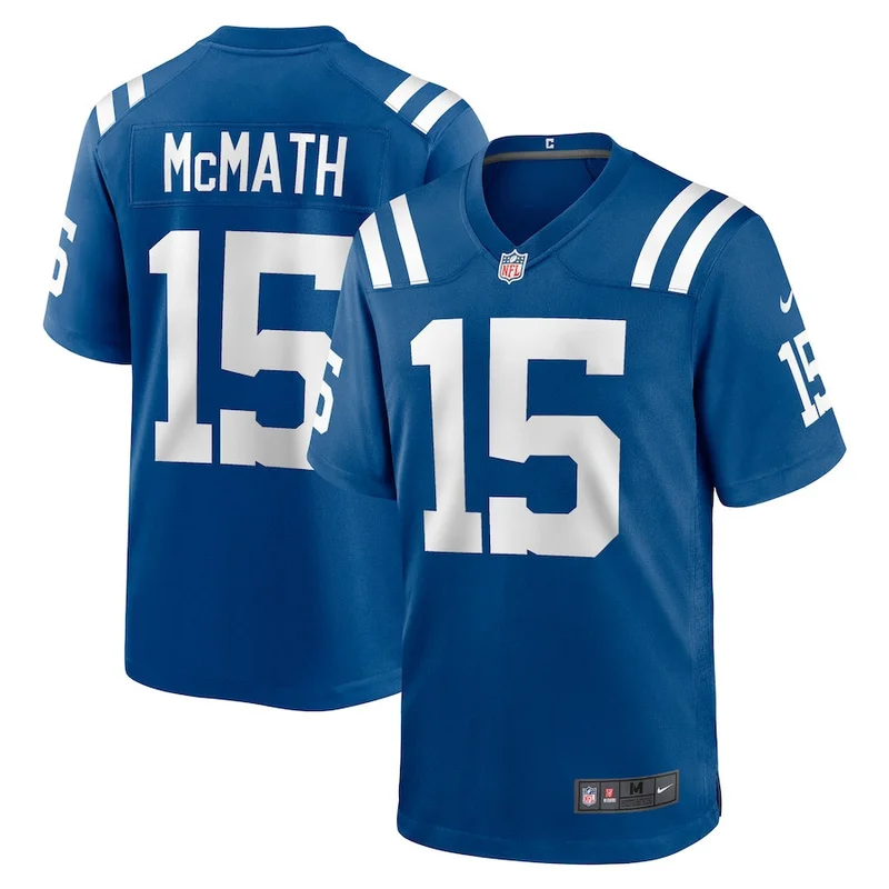Josh Sills 73 Indianapolis Colts Jersey Team Game - Royal - Image 4