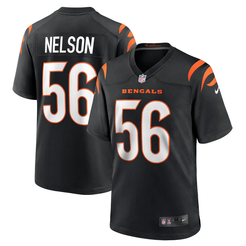Domenique Davis Cincinnati Bengals Game Jersey Player - Black - Image 4
