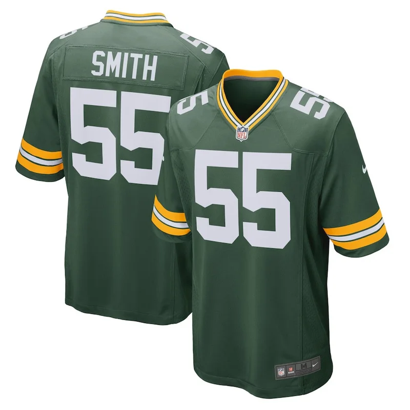 Tucker Kraft 85 Green Bay Packers Jersey Away Game - White - Image 4