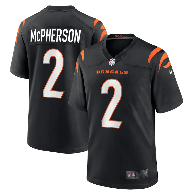 Domenique Davis Cincinnati Bengals Game Jersey Player - Black - Image 3