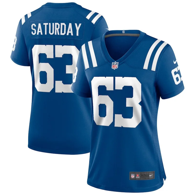 Indianapolis Colts Jersey Tyler Warren White Fashion Game - Image 5