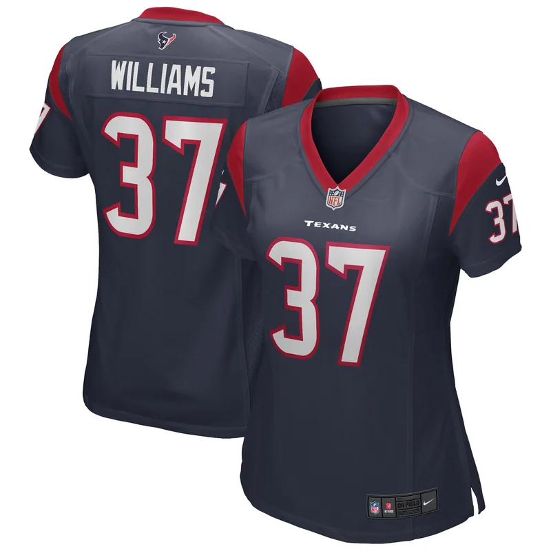 Domanick Williams Houston Texans Game Jersey Retired Player - Navy