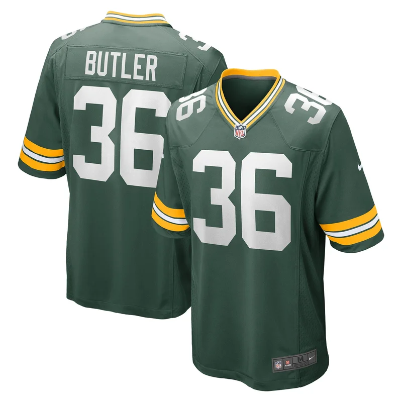 LeRoy Butler Green Bay Packers Jersey Retired Player Game - Green