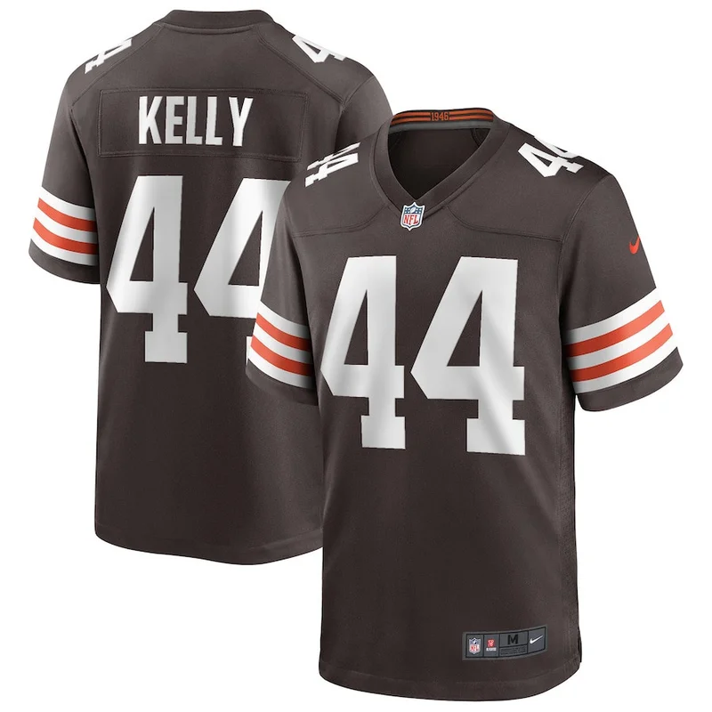 Zaire Mitchell-Paden Cleveland Browns Jersey Team Game - Brown - Image 5