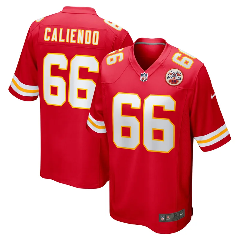 Mecole Hardman Kansas City Chiefs Game Jersey - Red - Image 3