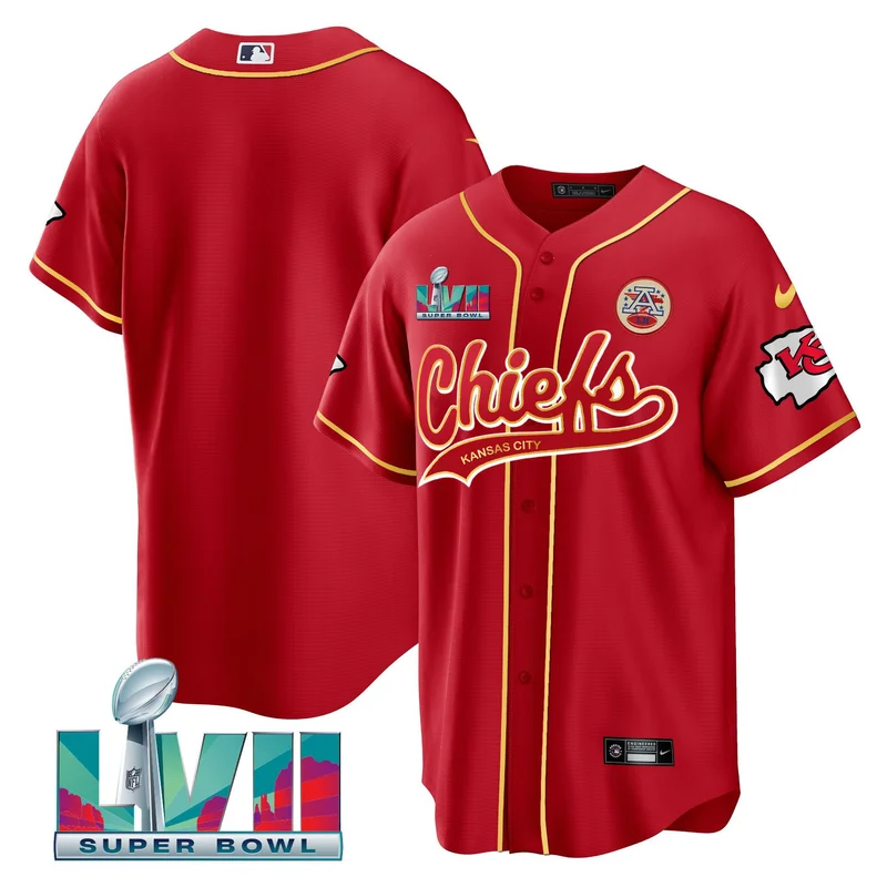 Justyn Ross 8 Kansas City Chiefs Jersey Home Game - Red - Image 5
