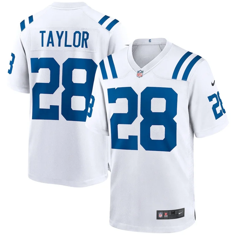Jaylon Jones 40 Indianapolis Colts Jersey Team Game - Royal - Image 4