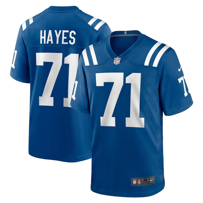 Mo Alie Cox Indianapolis Colts Jersey Indiana Nights Alternate Game - Royal - Image 5