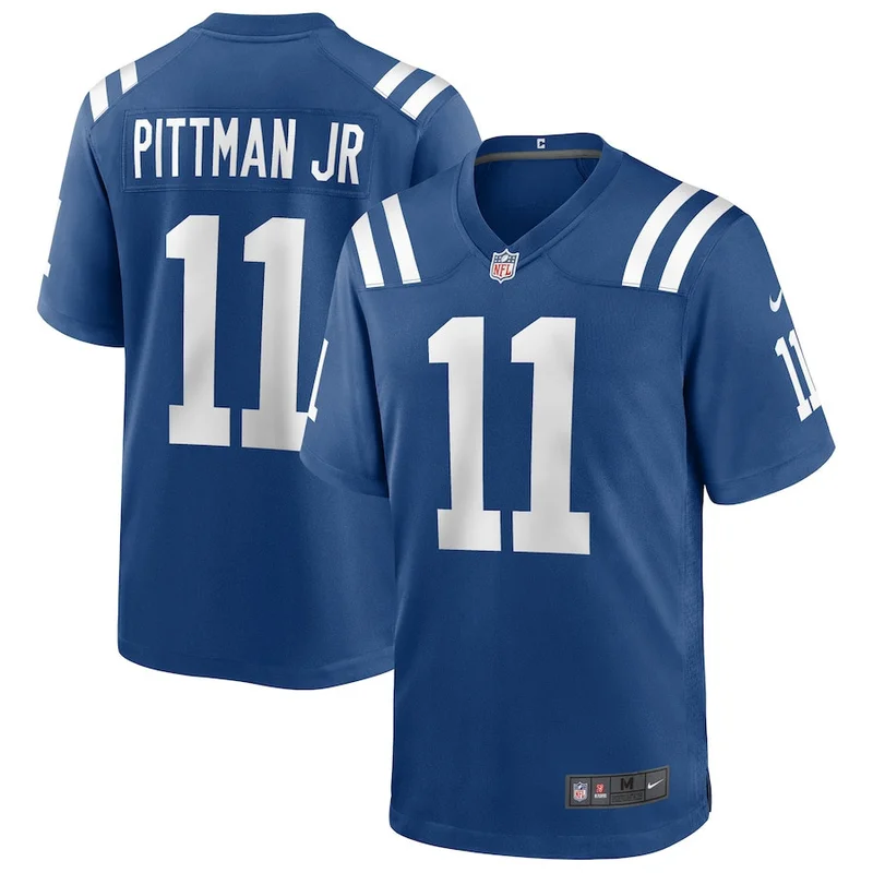 Matt Gay Indianapolis Colts Jersey Team Game - Royal - Image 4
