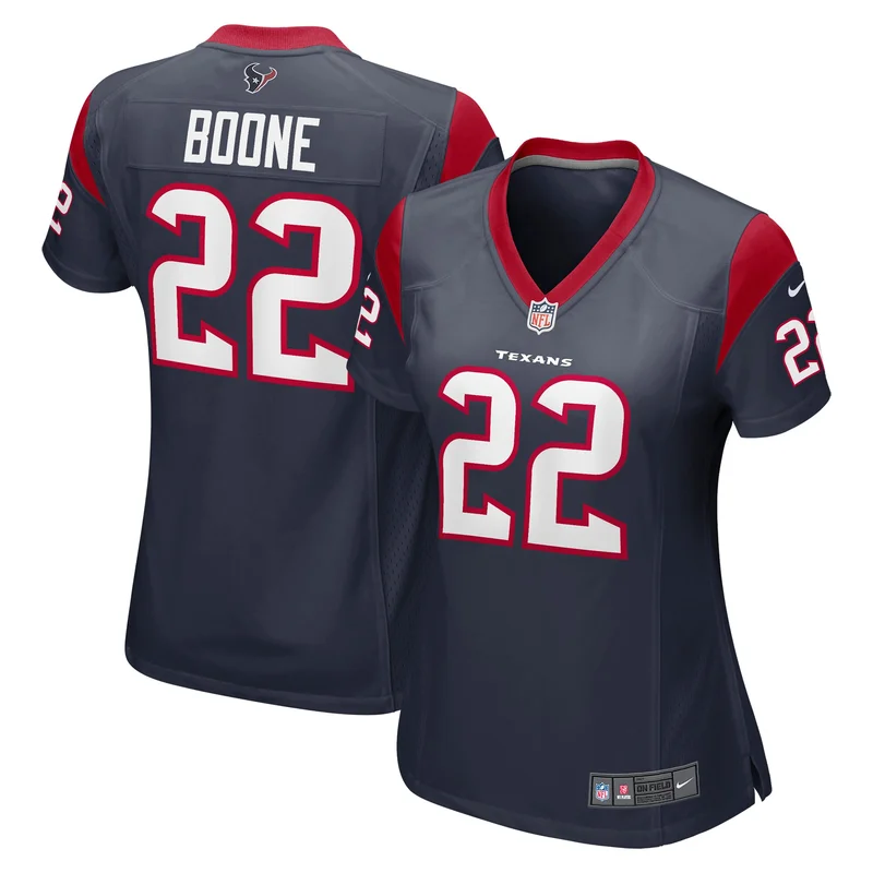 Lance McCutcheon Houston Texans Jersey Team Game - Navy - Image 4