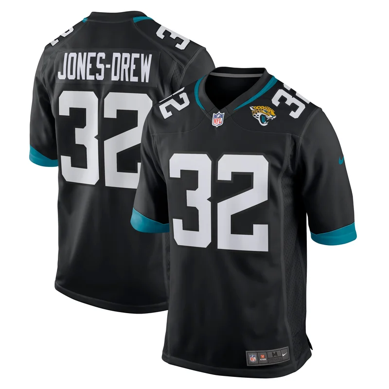 Luke Fortner Jacksonville Jaguars Game Jersey - Teal - Image 4