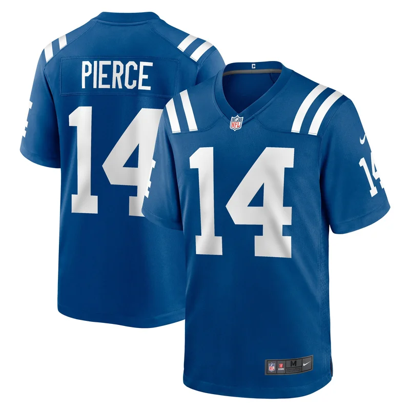 Alec Pierce Indianapolis Colts Jersey Indiana Nights Alternate Game - Royal - Image 2