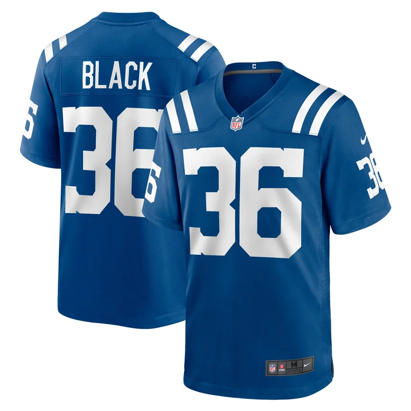 Henry Black Indianapolis Colts Jersey Team Game - Royal