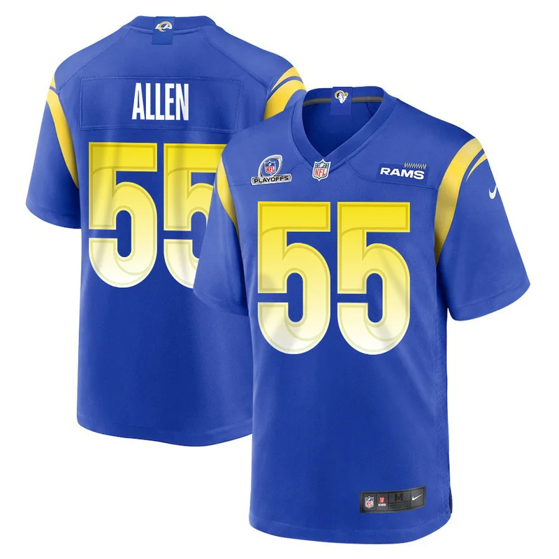 Ahkello Witherspoon 44 Los Angeles Rams Game Jersey - Royal - Image 3