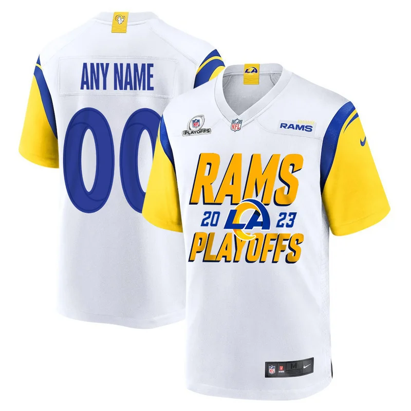 Logan Bruss Los Angeles Rams Game Jersey Player - Royal - Image 3