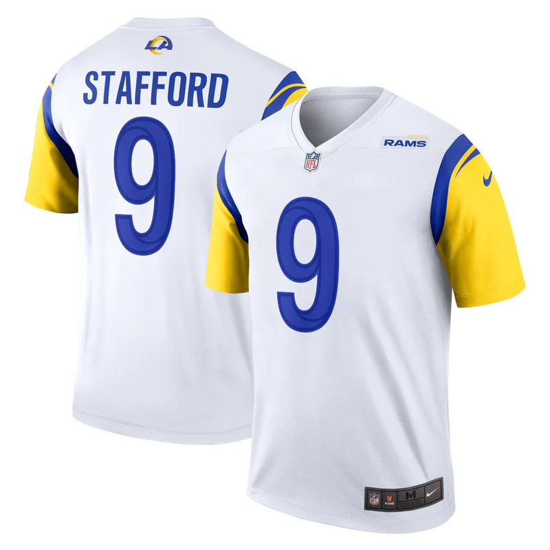 Matthew Stafford Los Angeles Rams Jersey Legend - White