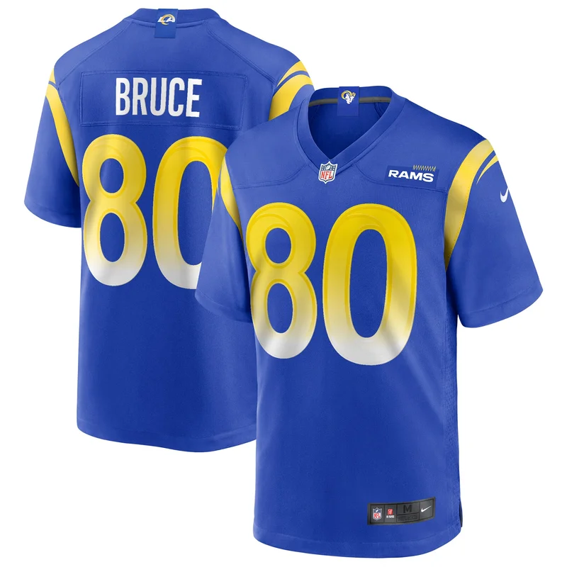 Grant Miller Los Angeles Rams Game Jersey - Royal - Image 2