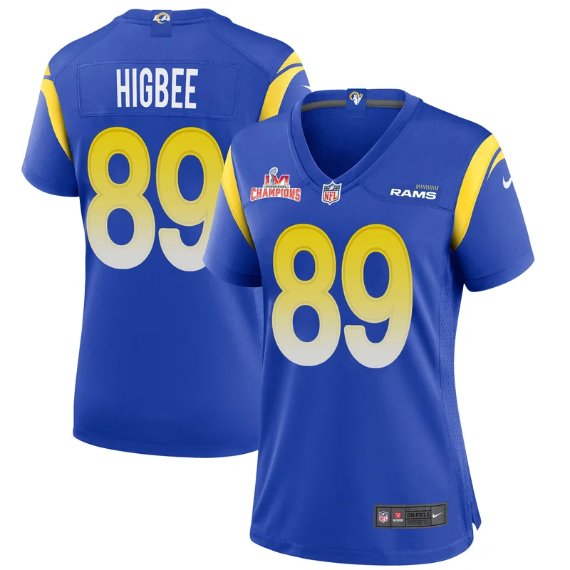 Super Bowl LVI Champions Los Angeles Rams Jersey Tremayne Anchrum Jr 72 Bone's - Image 5