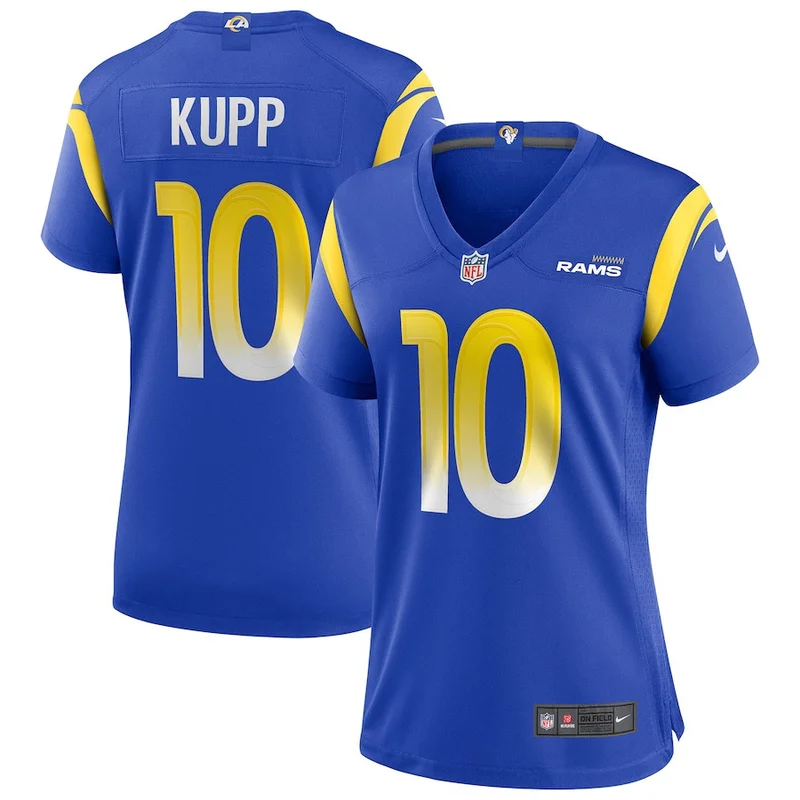 Cooper Kupp 10 Los Angeles Rams Jersey 2023 Salute To Service Limited - Brown - Image 3