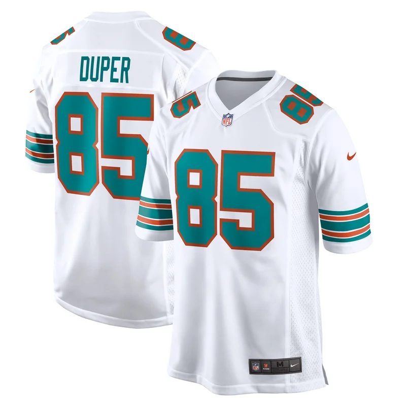 Lamical Perine Miami Dolphins Jersey Home Game Player - Aqua - Image 5