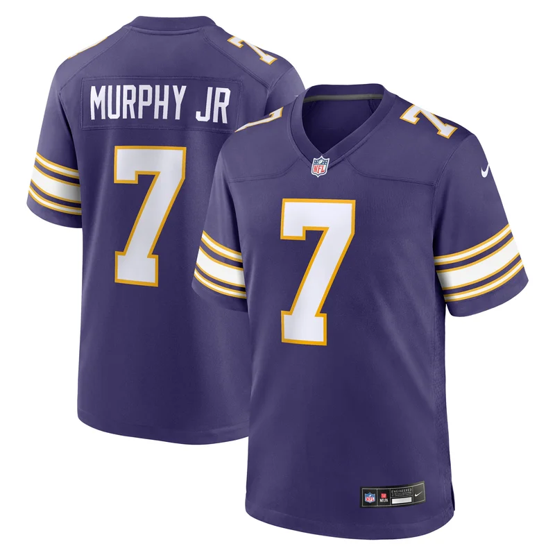 Matt Blair Minnesota Vikings Game Jersey Retired Player - Purple - Image 4