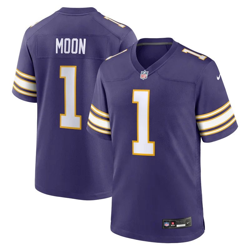 Tay Gowan Minnesota Vikings Jersey Home Game Player - Purple - Image 3