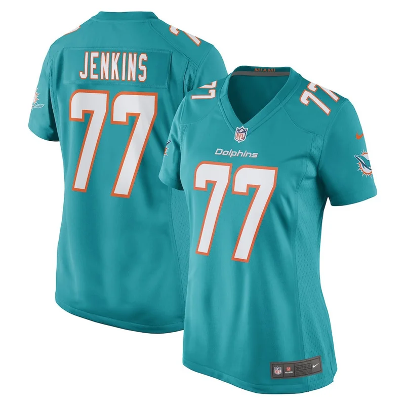 Jalen Ramsey 5 Signed Miami Dolphins Game Jersey - Aqua - Image 5