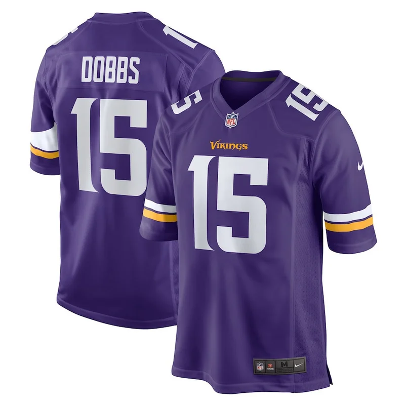 Jonah Williams 92 Minnesota Vikings Jersey Team Game - Purple - Image 2