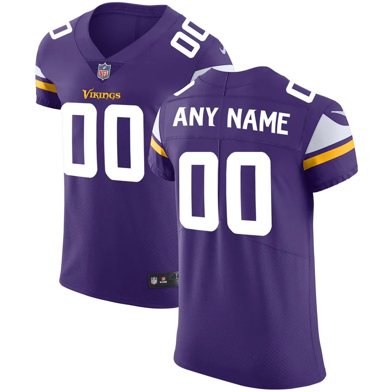Minnesota Vikings Game Jersey Player - Purple - Image 2