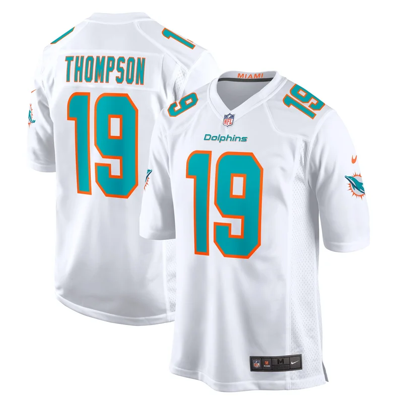 Miami Dolphins Jersey Vapor Untouchable Elite Custom - Aqua - Image 3