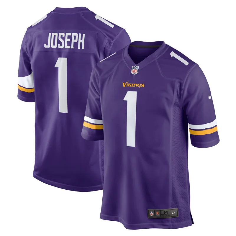 Green III Minnesota Vikings Jersey Team Game - Purple - Image 3