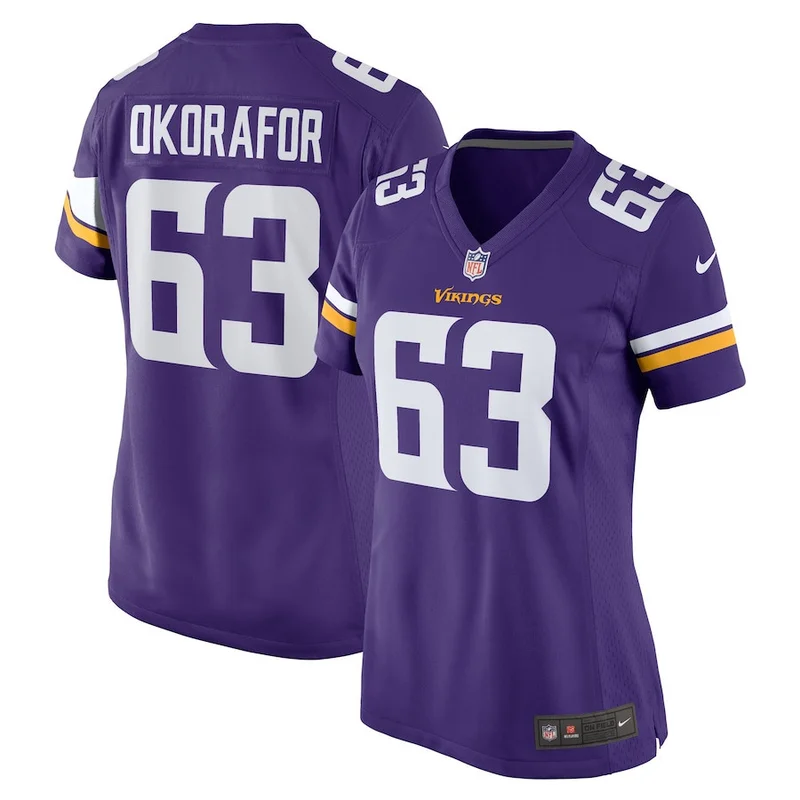 Bryant Koback Minnesota Vikings Jersey Home Game Player - Purple - Image 2