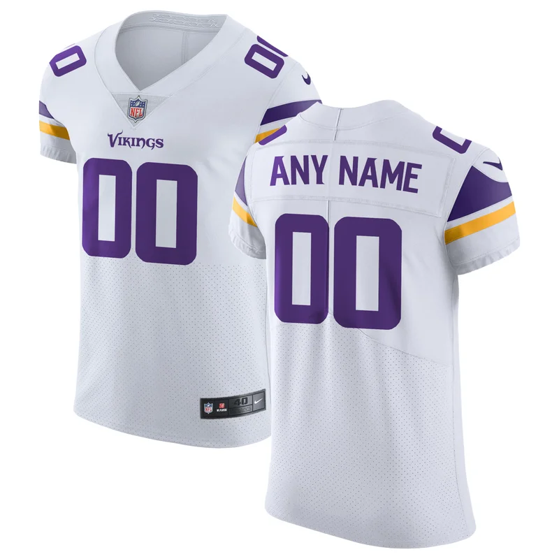 Minnesota Vikings Game Jersey Player - Purple - Image 3
