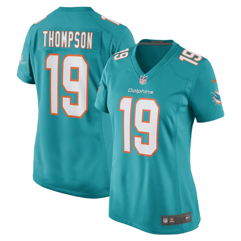 Miami Dolphins Jersey Vapor Untouchable Elite Custom - Aqua - Image 4