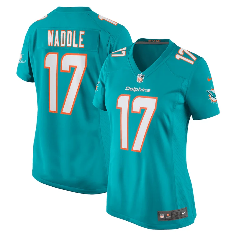 Jalen Ramsey 5 Signed Miami Dolphins Game Jersey - Aqua - Image 4