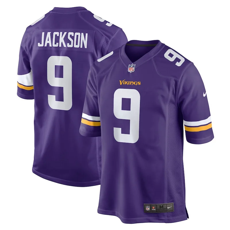 Tay Gowan Minnesota Vikings Jersey Home Game Player - Purple - Image 2