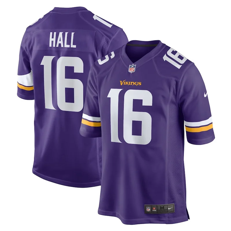 Cris Carter 80 Minnesota Vikings Game Jersey Retired - Purple - Image 4